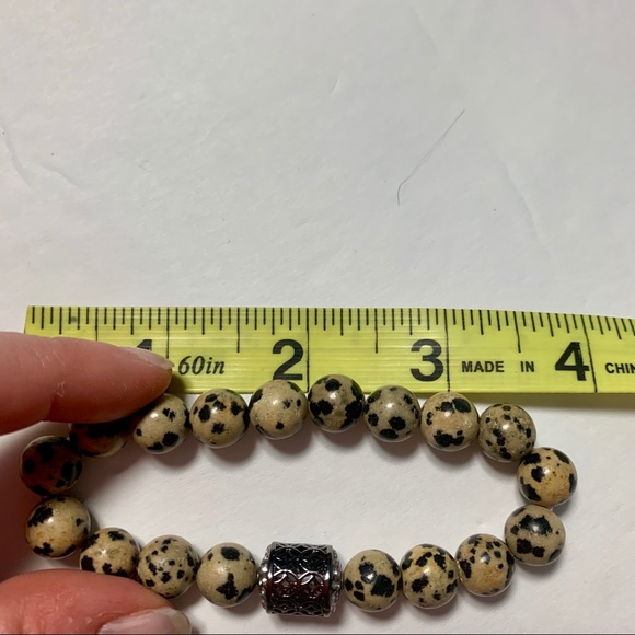 Semiprecious Jasper Stone Bracelet NWT - Picture 5 of 8